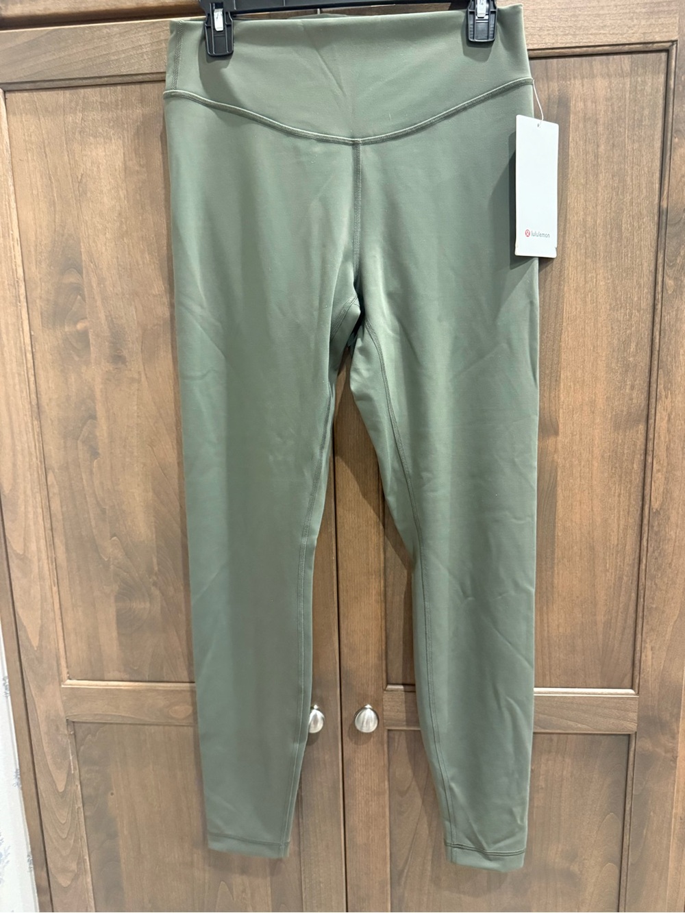 NWT NEVER WORN lululemon athletica' Olive Green Athletic Leggings